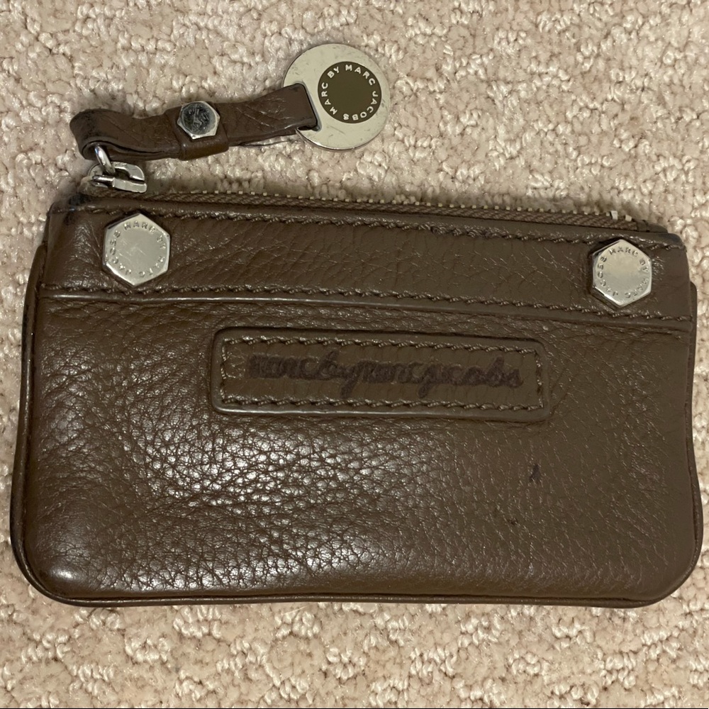 Marc By Marc Jacobs Brown Coin Purse